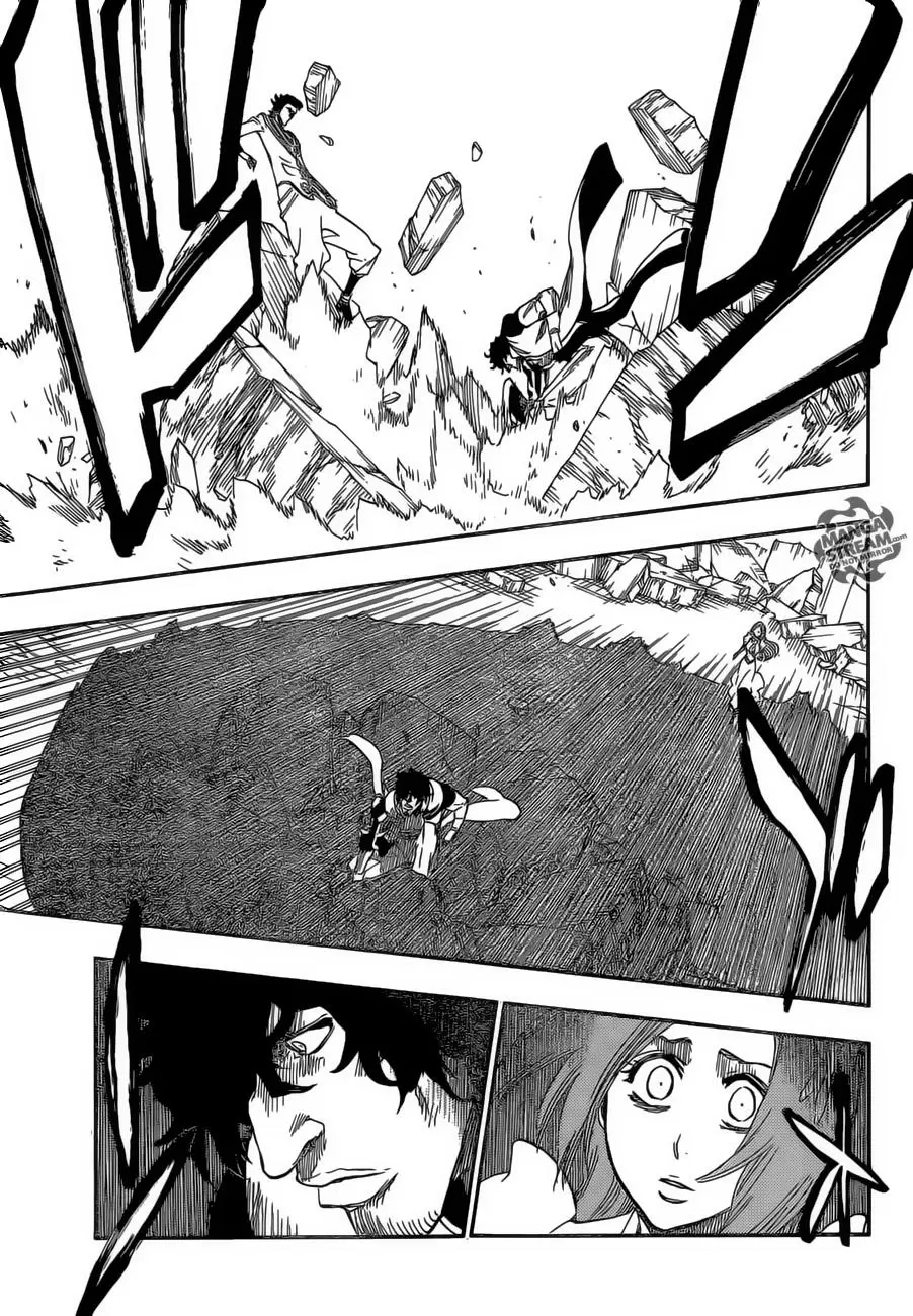 Bleach capítulo 656, página 8