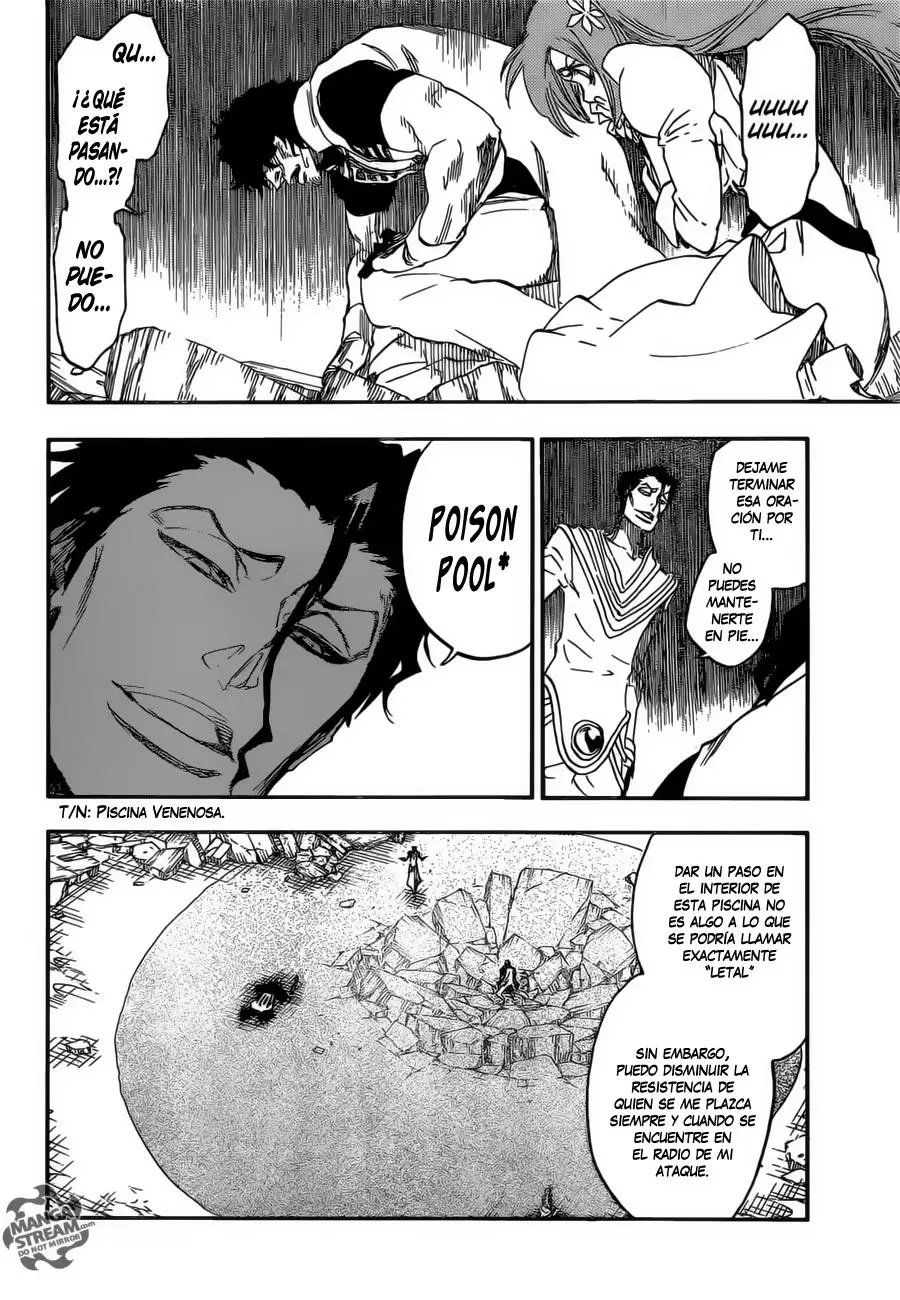 Bleach capítulo 656, página 9