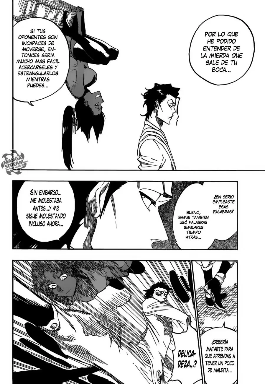 Bleach capítulo 656, página 11