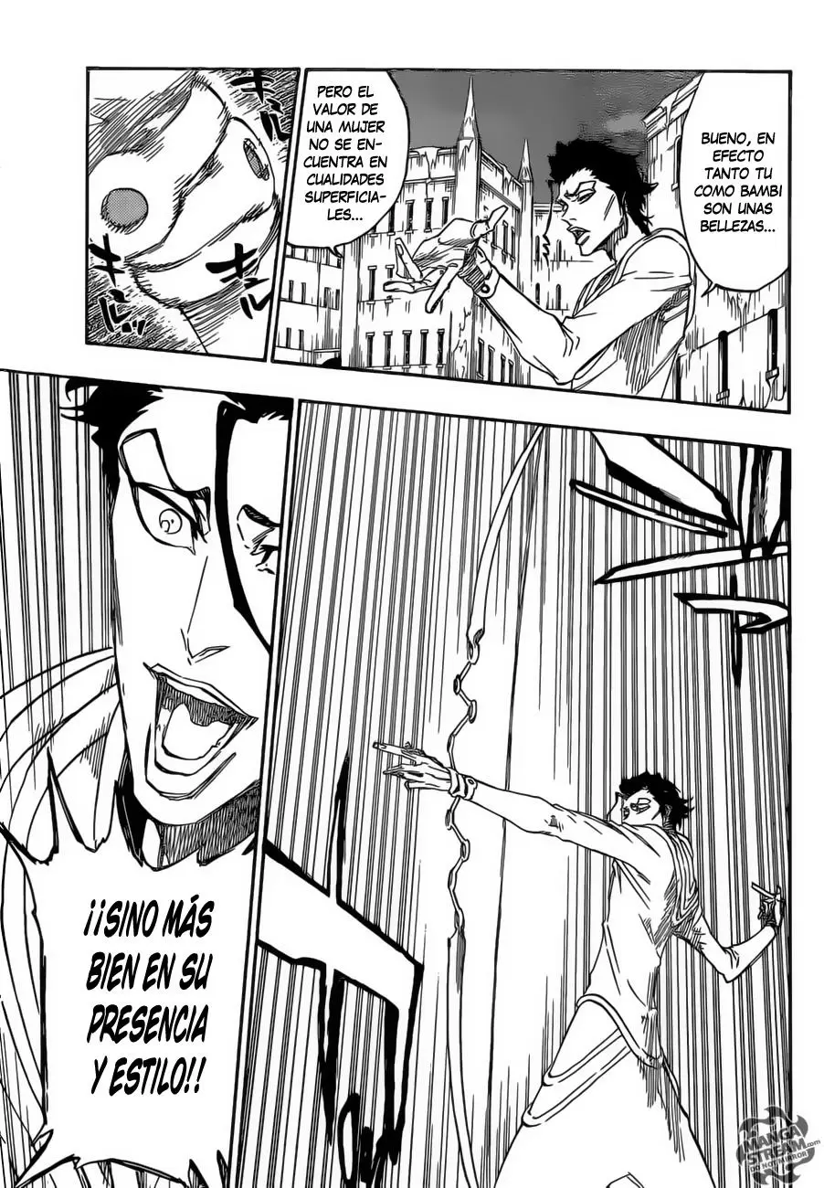 Bleach capítulo 656, página 14