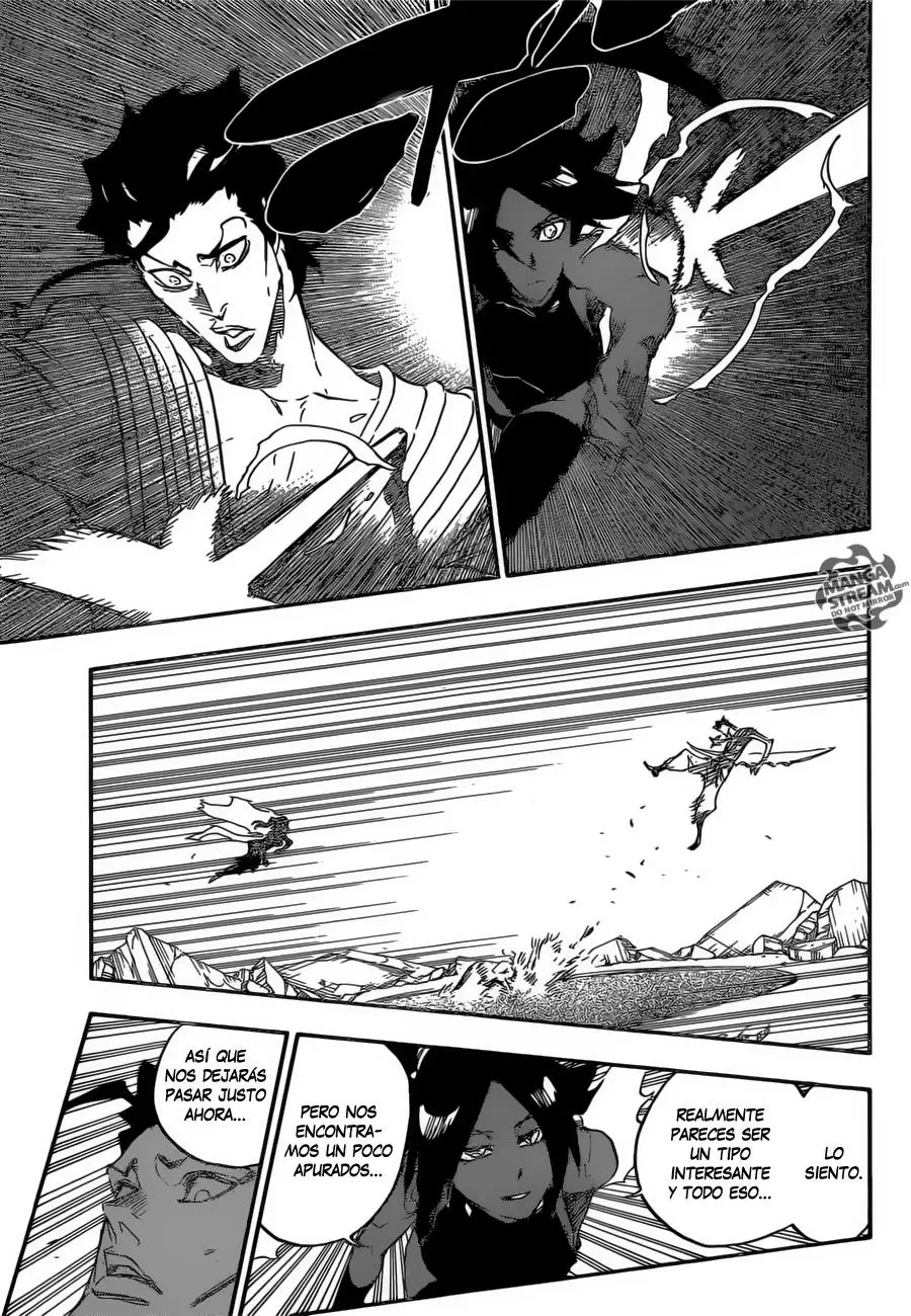 Bleach capítulo 656, página 16