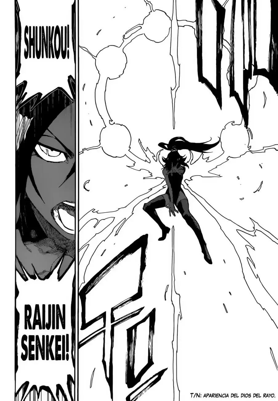 Bleach capítulo 656, página 17