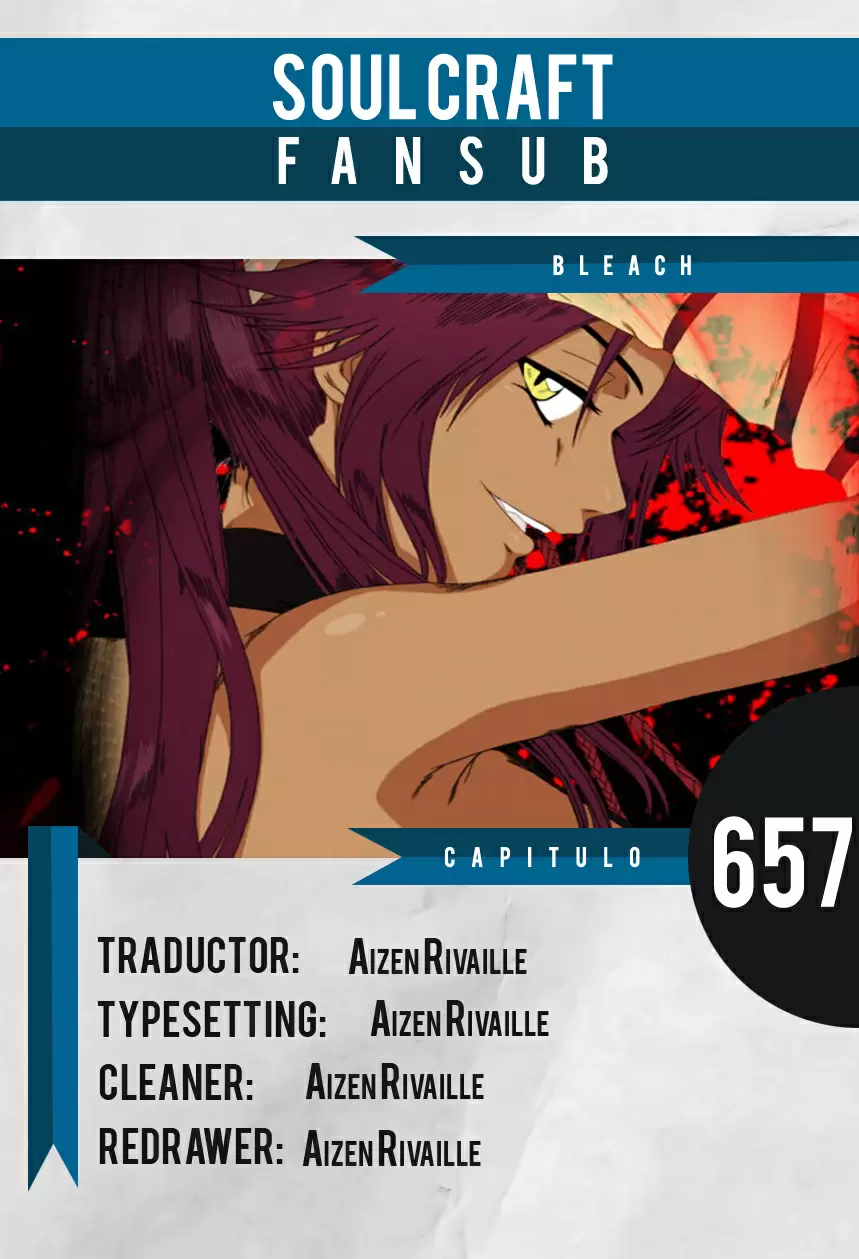 Bleach capítulo 657, página 1