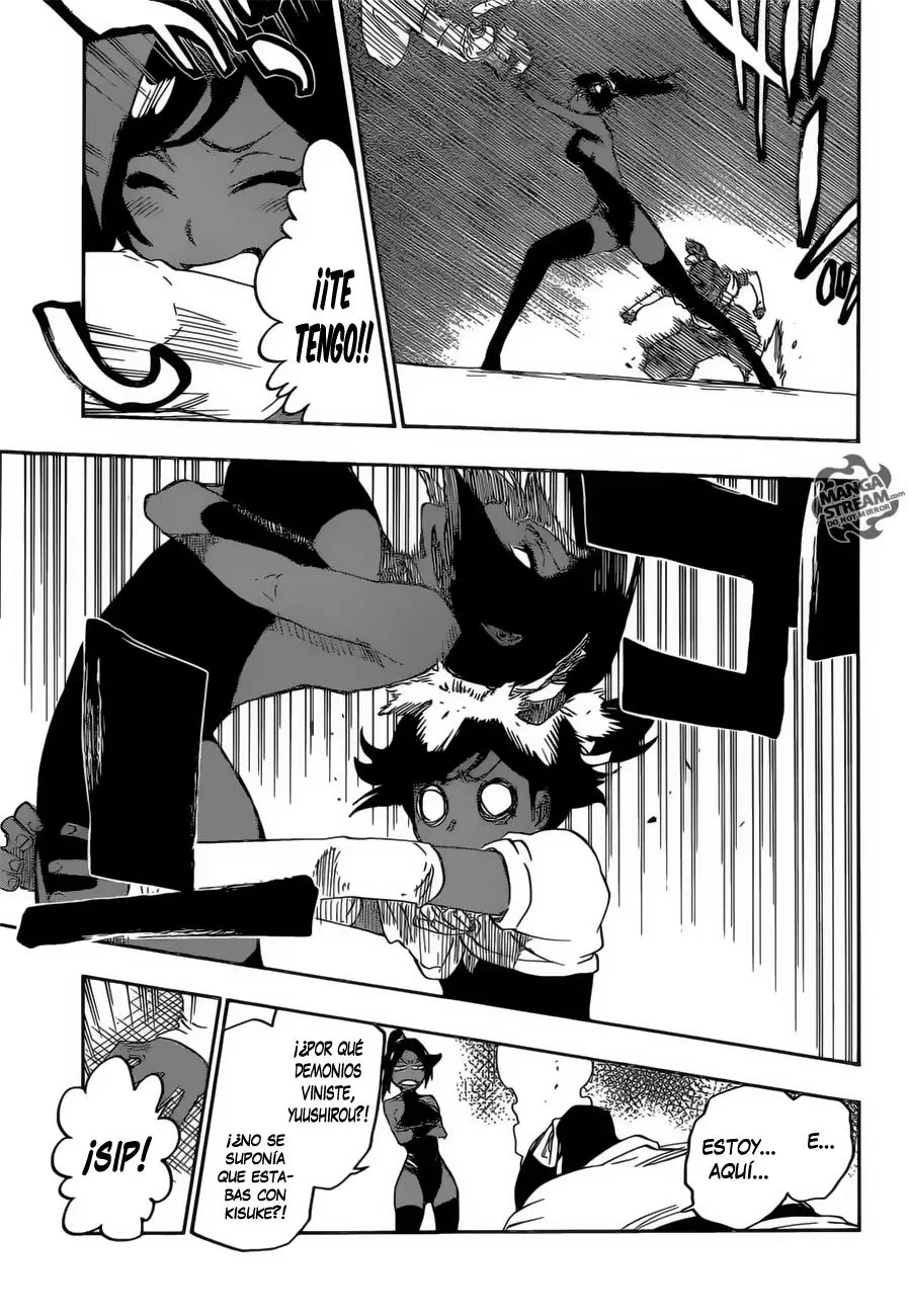 Bleach capítulo 657, página 8