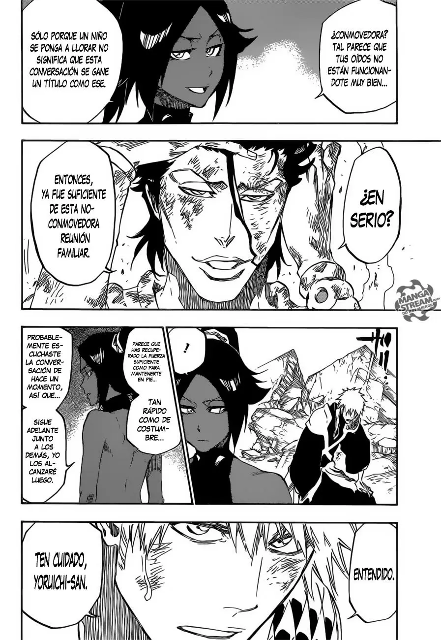 Bleach capítulo 657, página 11