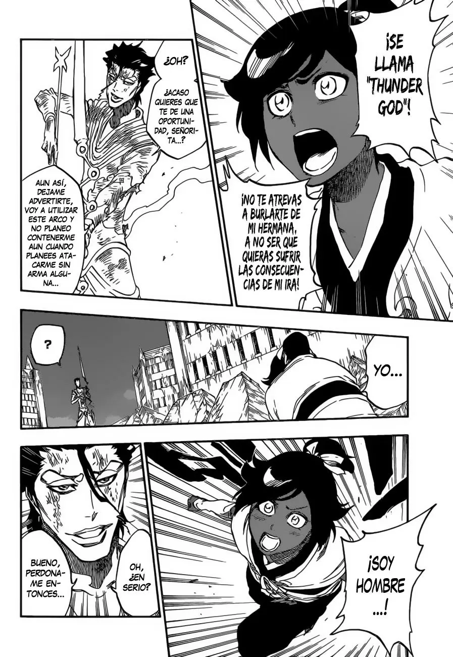 Bleach capítulo 657, página 13