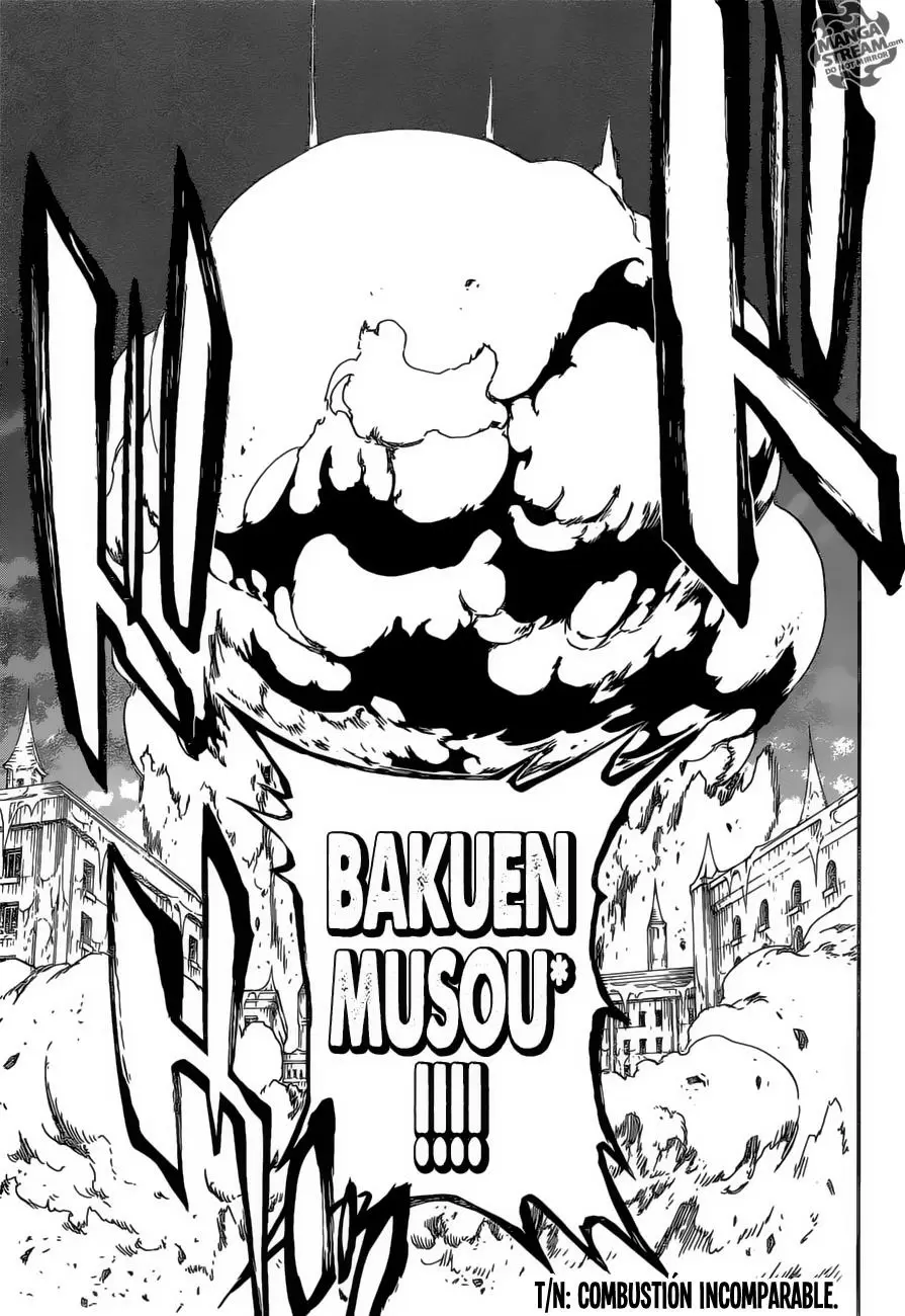 Bleach capítulo 657, página 16