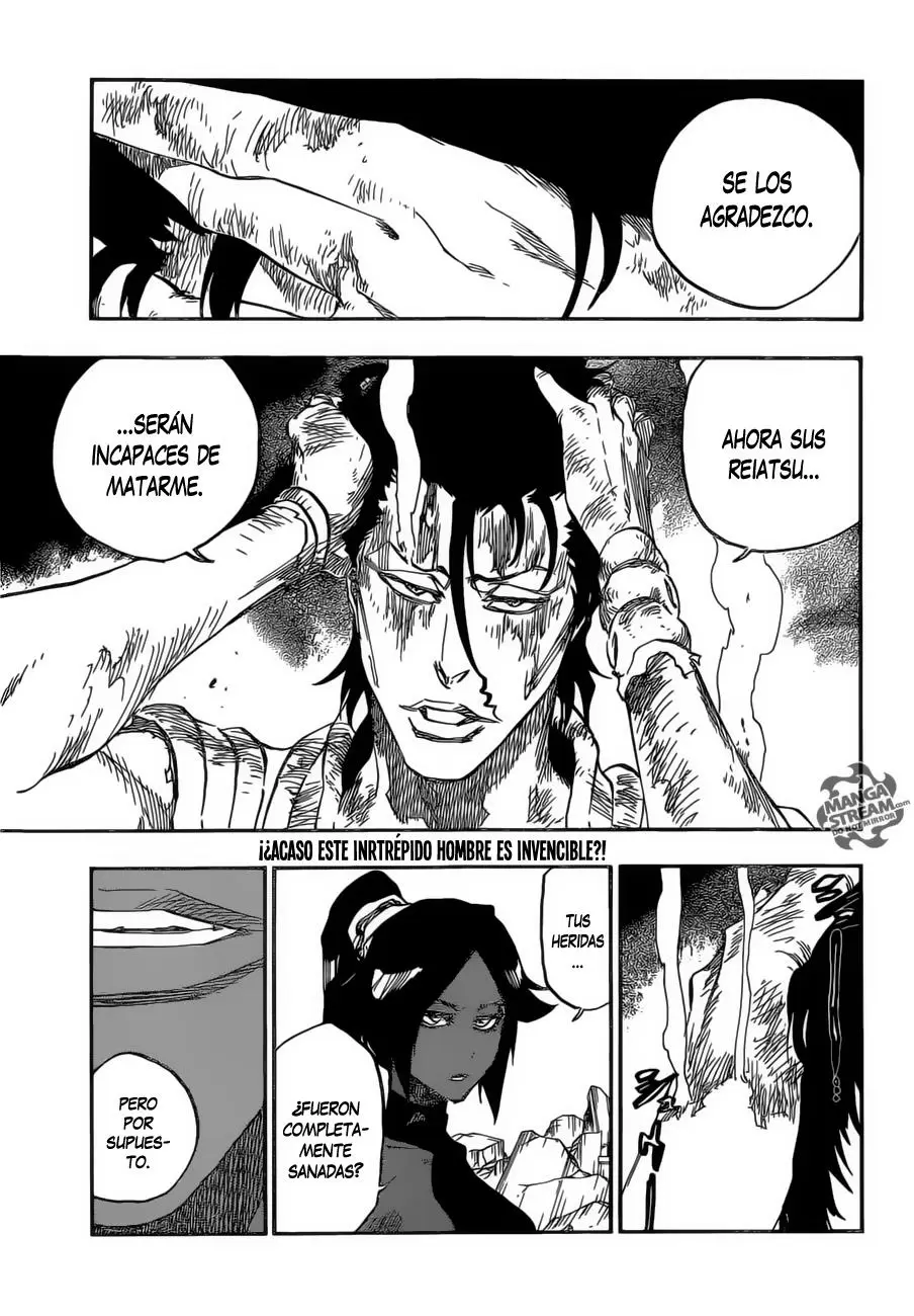 Bleach capítulo 658, página 2