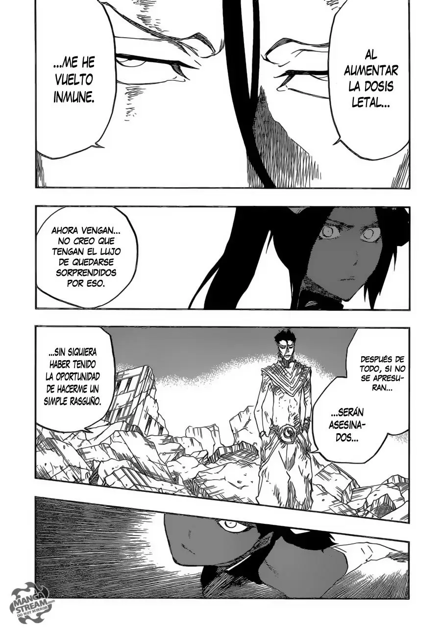 Bleach capítulo 658, página 3
