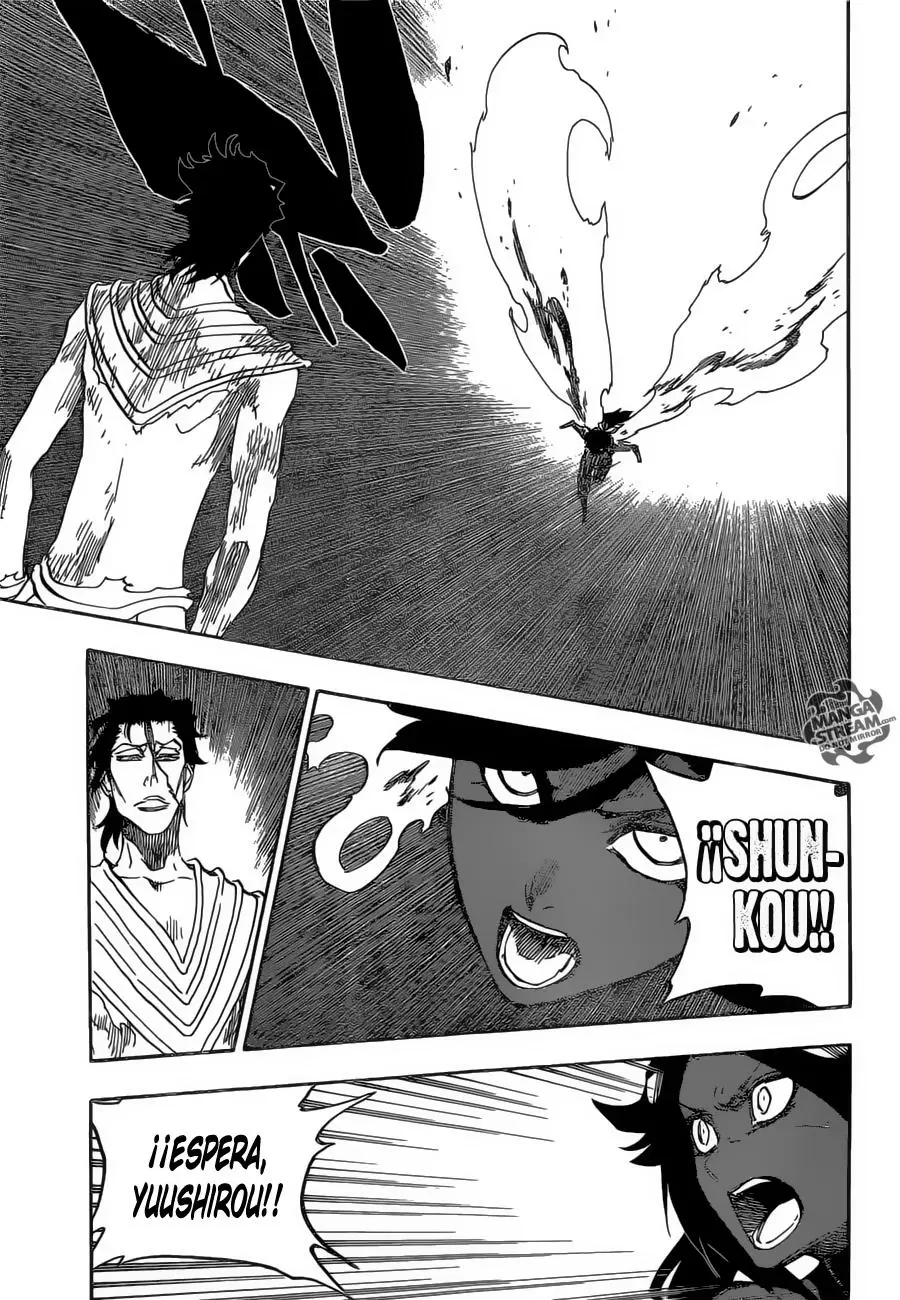 Bleach capítulo 658, página 4