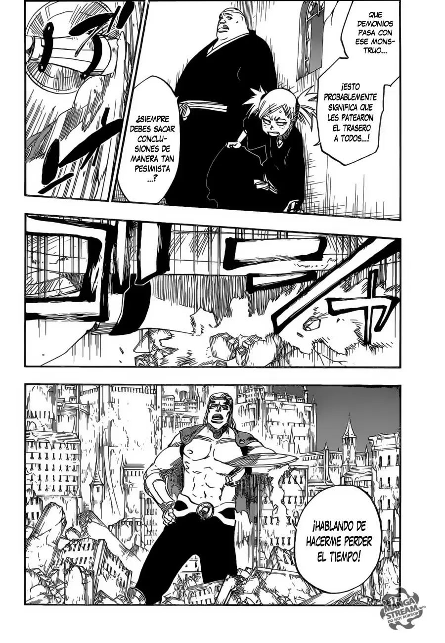Bleach capítulo 658, página 9