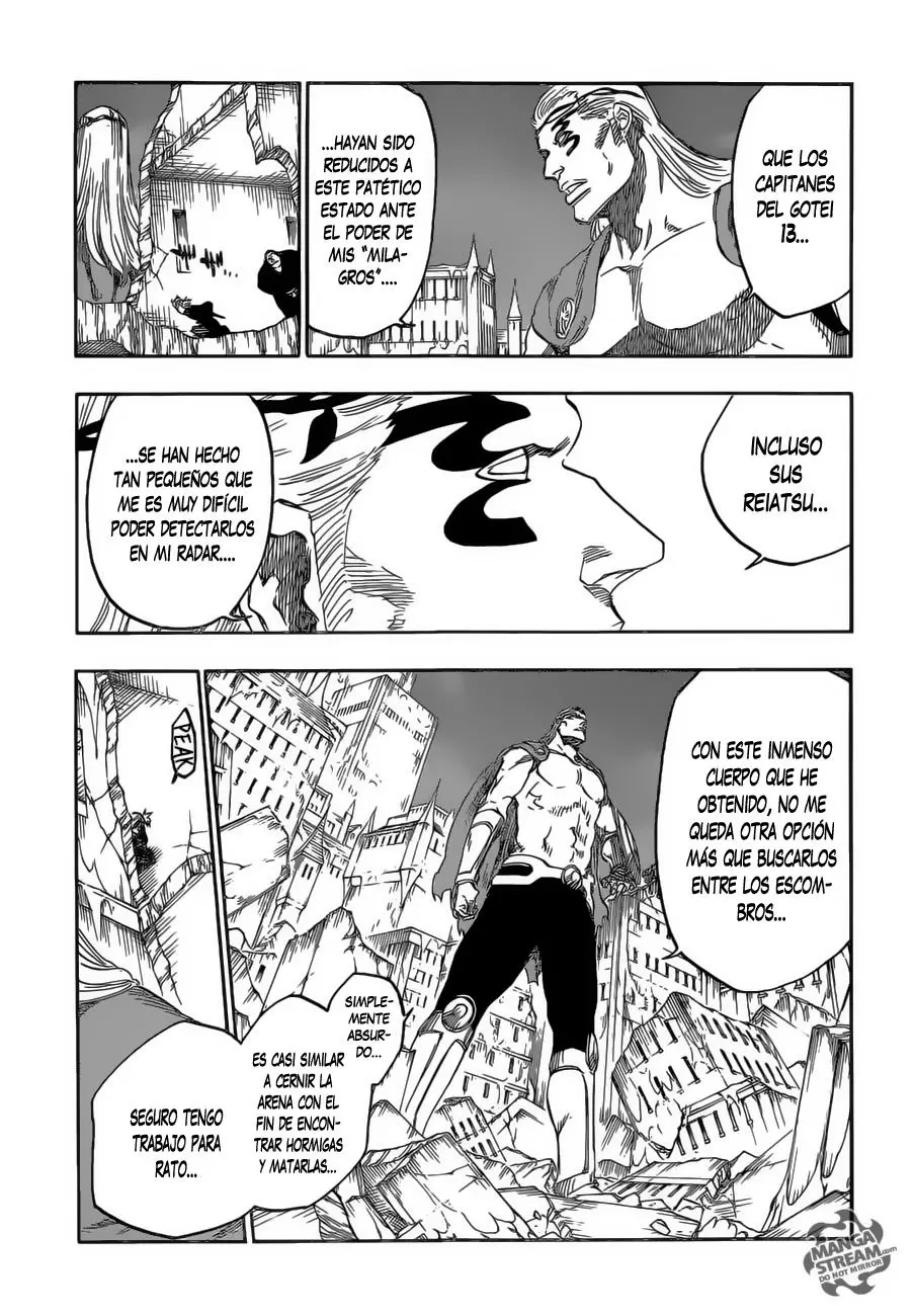 Bleach capítulo 658, página 10