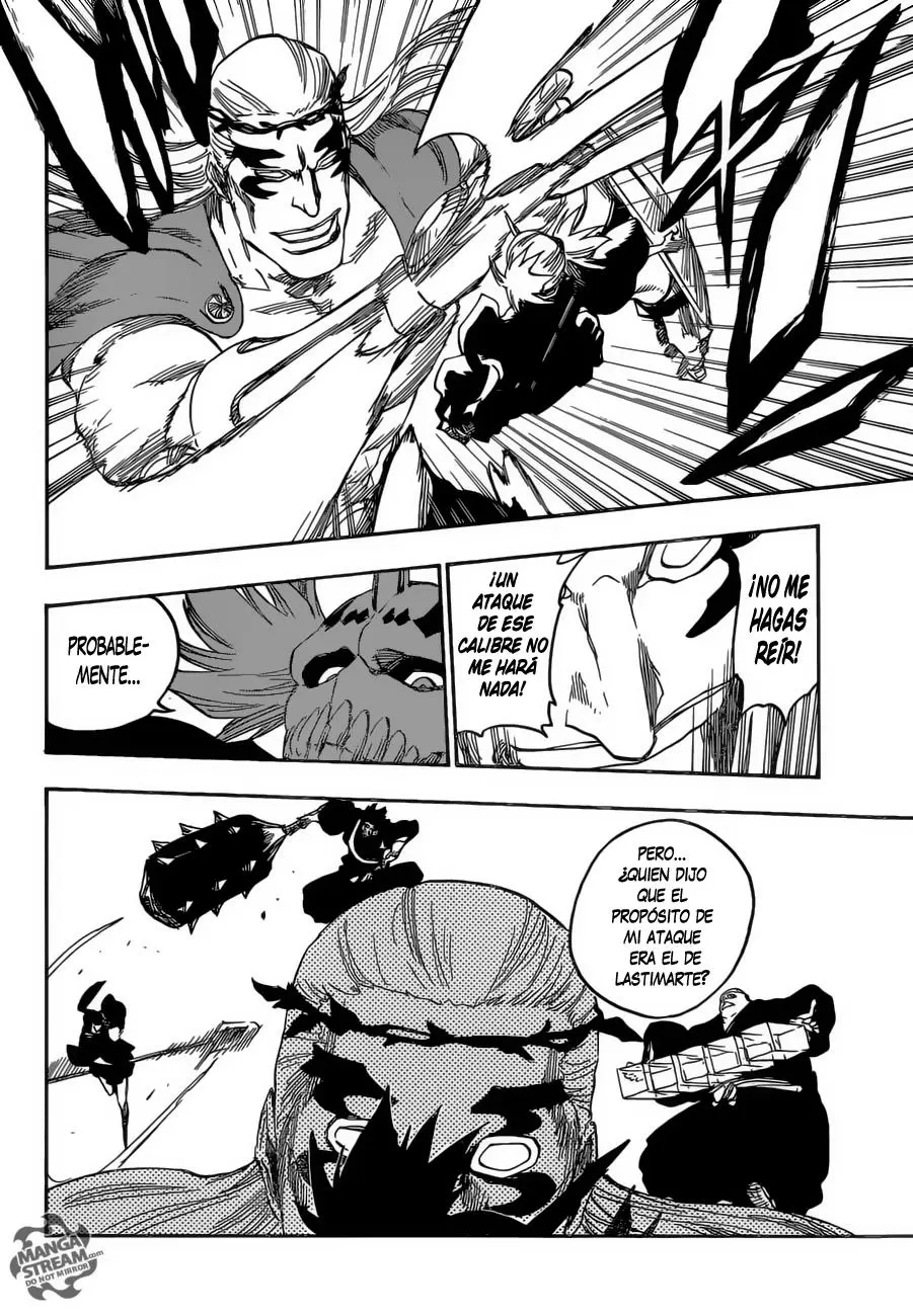 Bleach capítulo 658, página 13