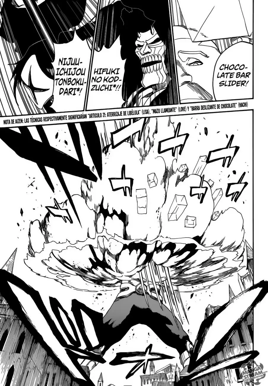Bleach capítulo 658, página 14