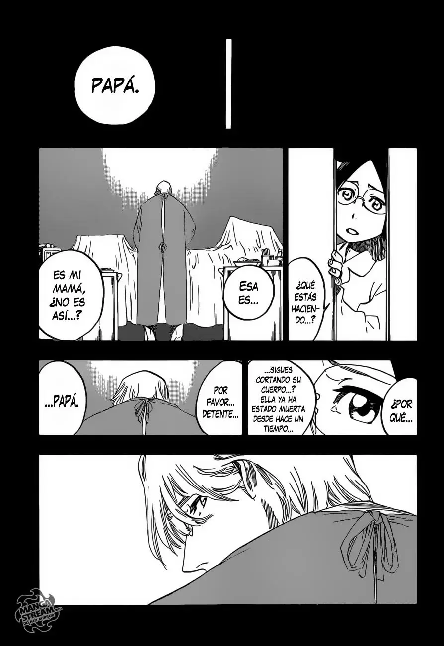 Bleach capítulo 659, página 8