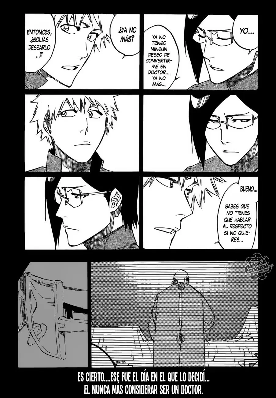 Bleach capítulo 659, página 10