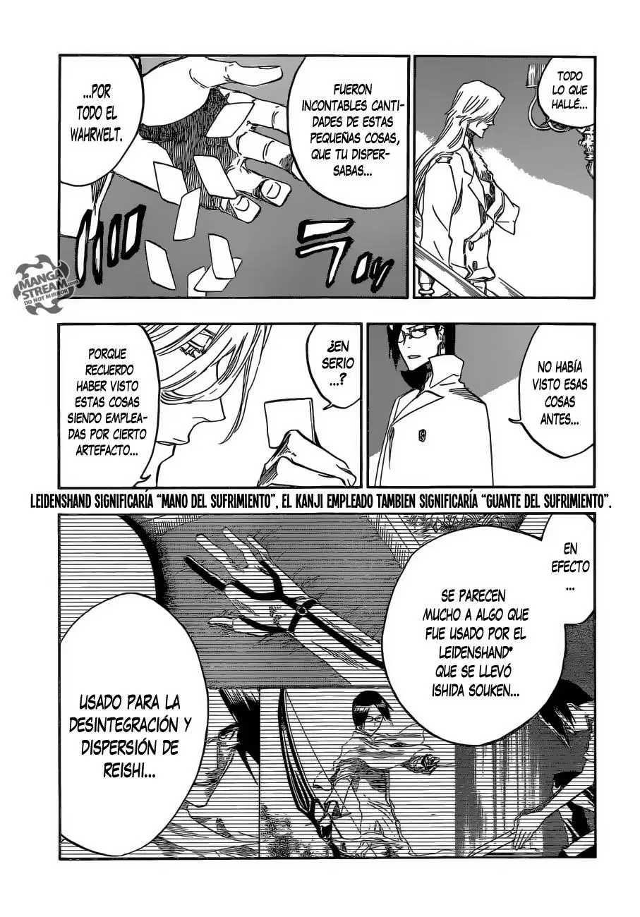 Bleach capítulo 659, página 14