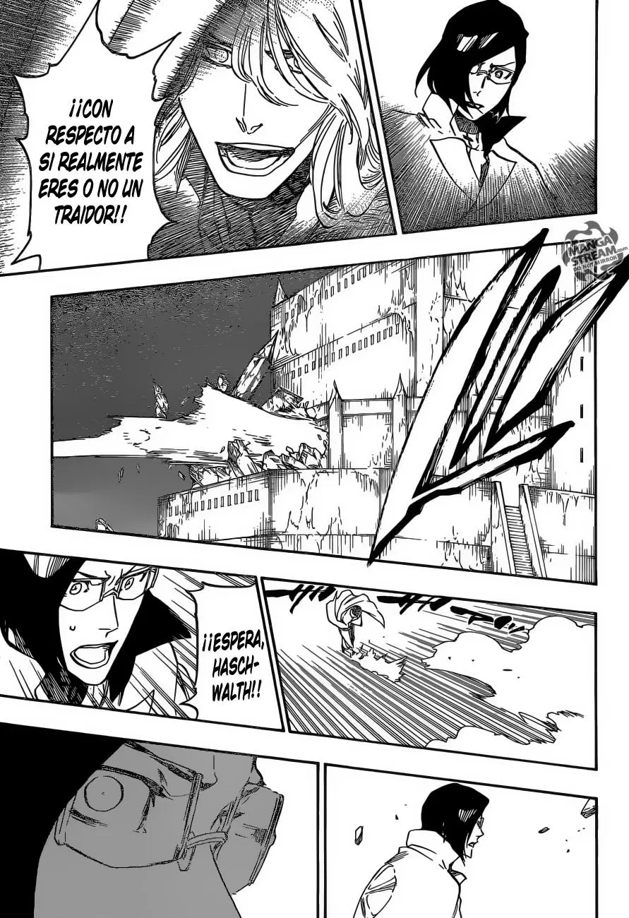 Bleach capítulo 659, página 16
