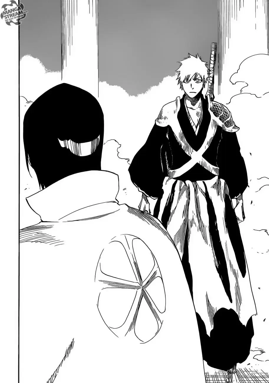 Bleach capítulo 659, página 17