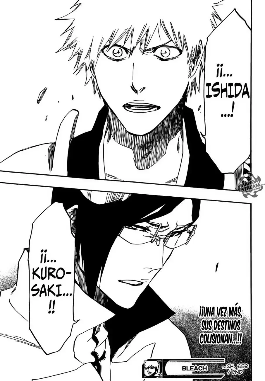 Bleach capítulo 659, página 18