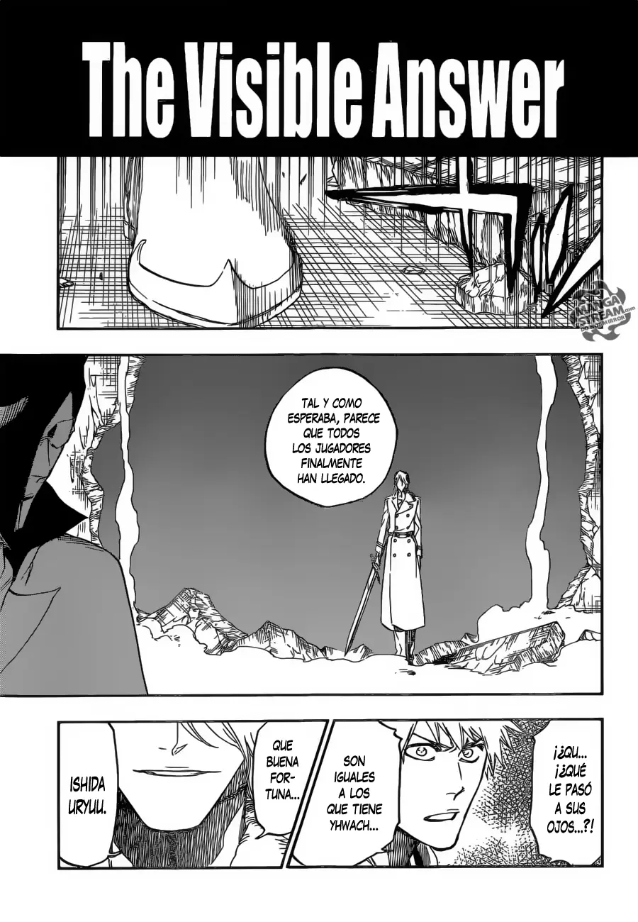 Bleach capítulo 660, página 4
