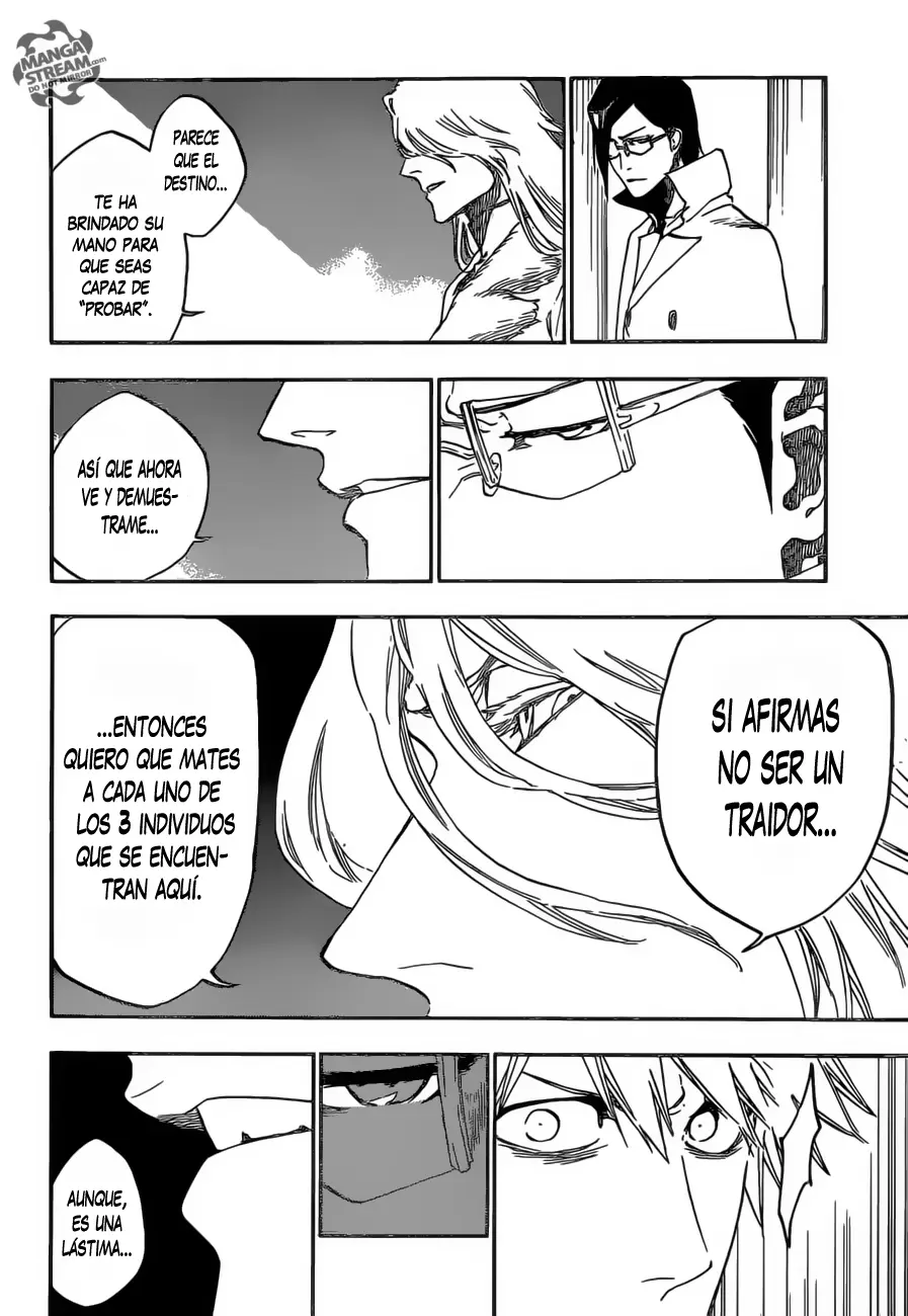 Bleach capítulo 660, página 5