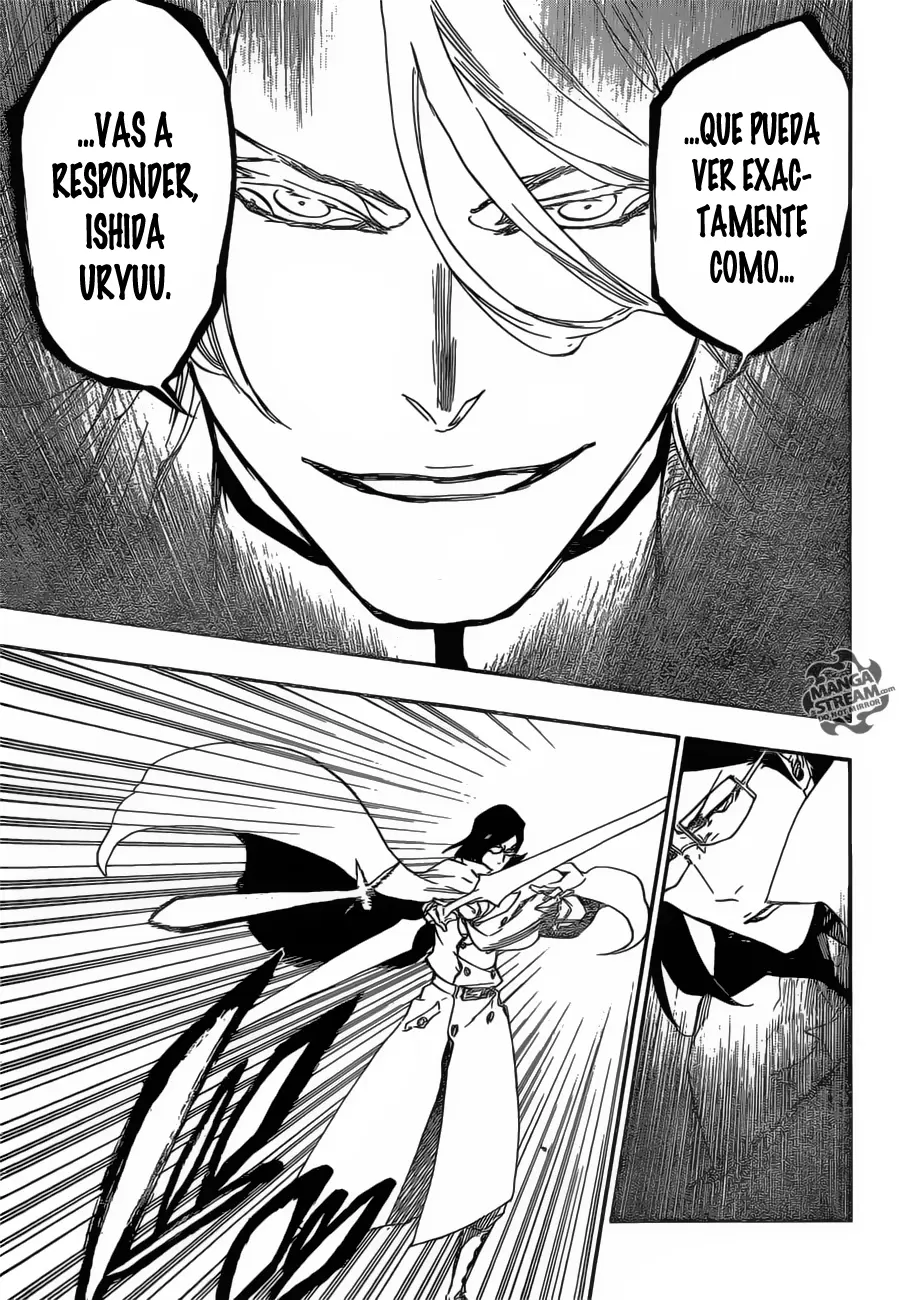 Bleach capítulo 660, página 6