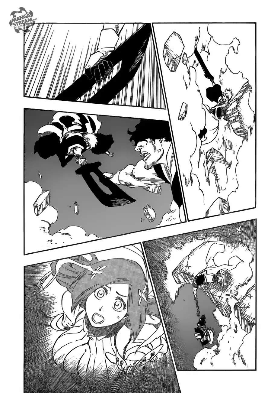 Bleach capítulo 660, página 10