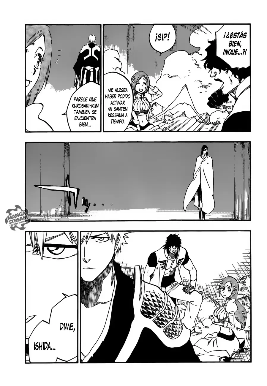 Bleach capítulo 660, página 12