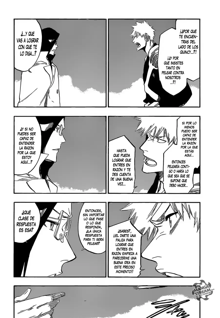 Bleach capítulo 660, página 13