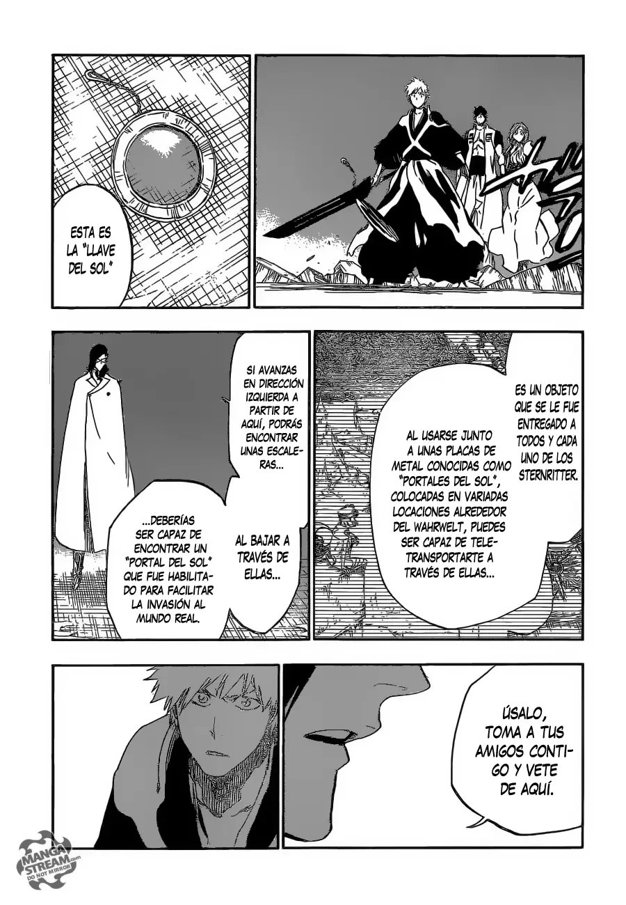 Bleach capítulo 660, página 14