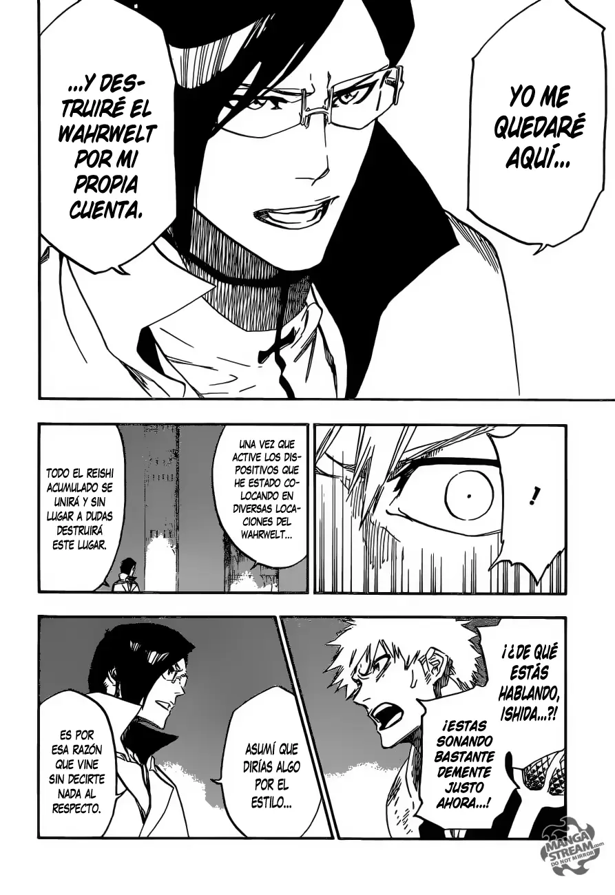 Bleach capítulo 660, página 15