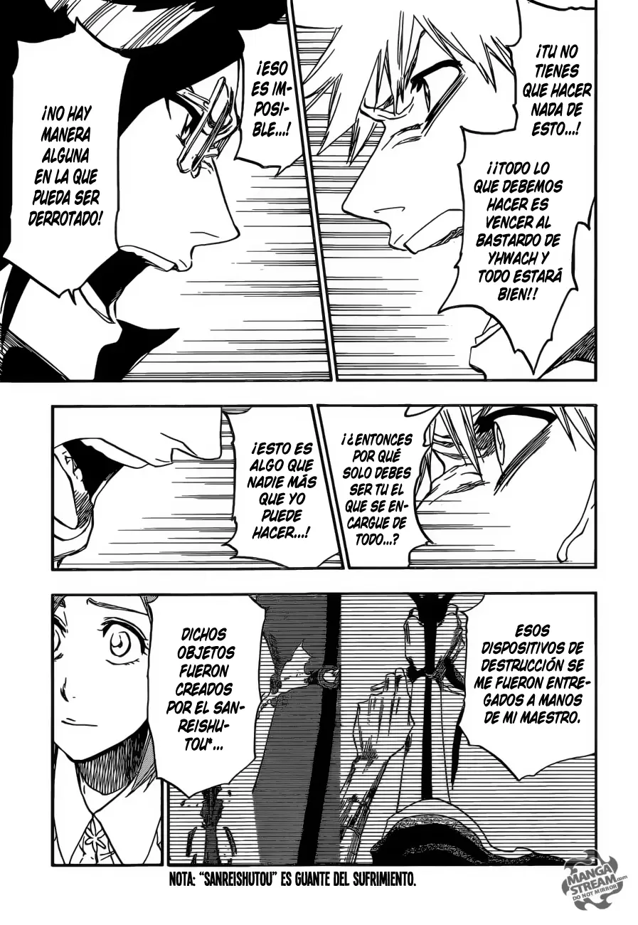 Bleach capítulo 660, página 16