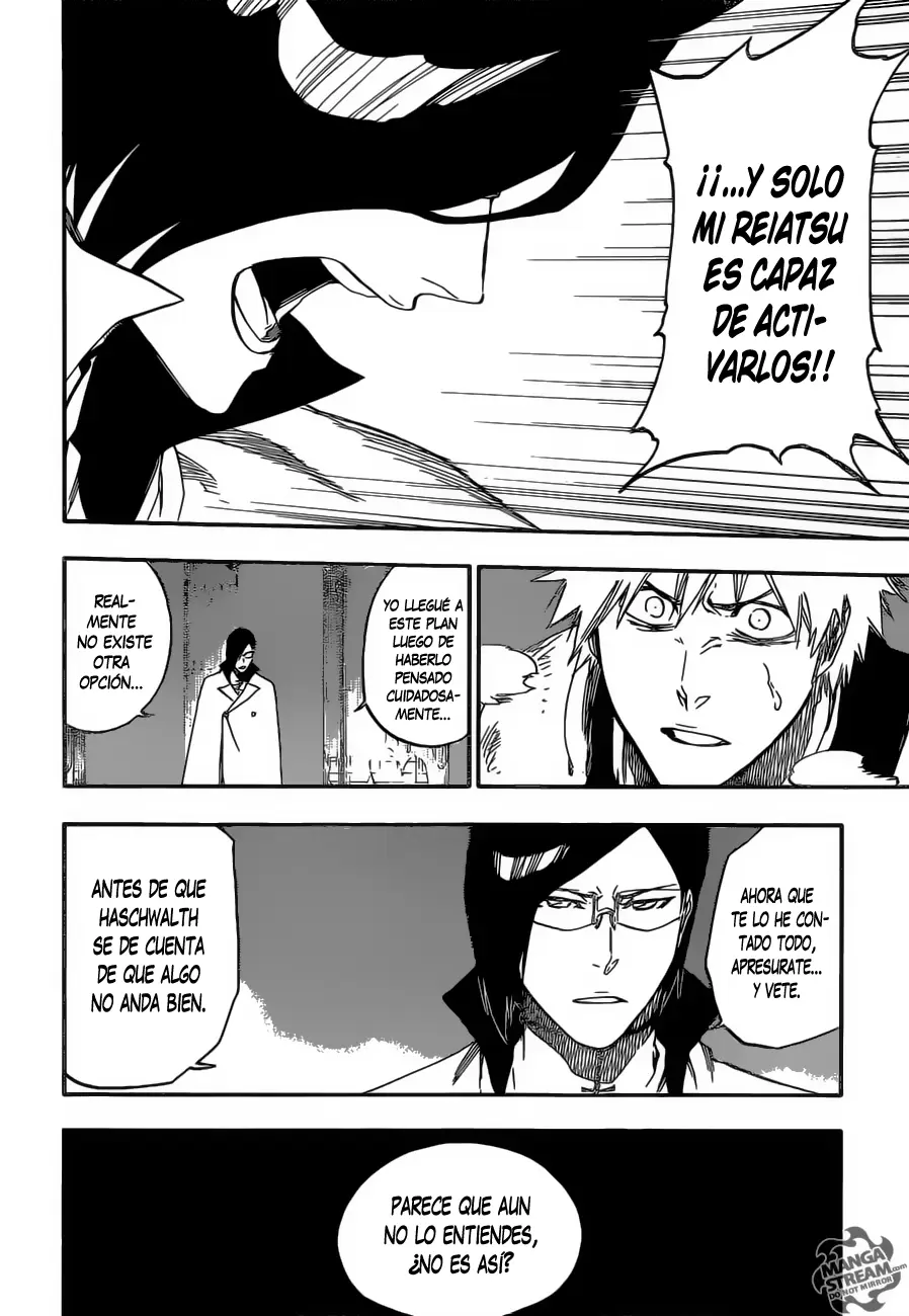 Bleach capítulo 660, página 17