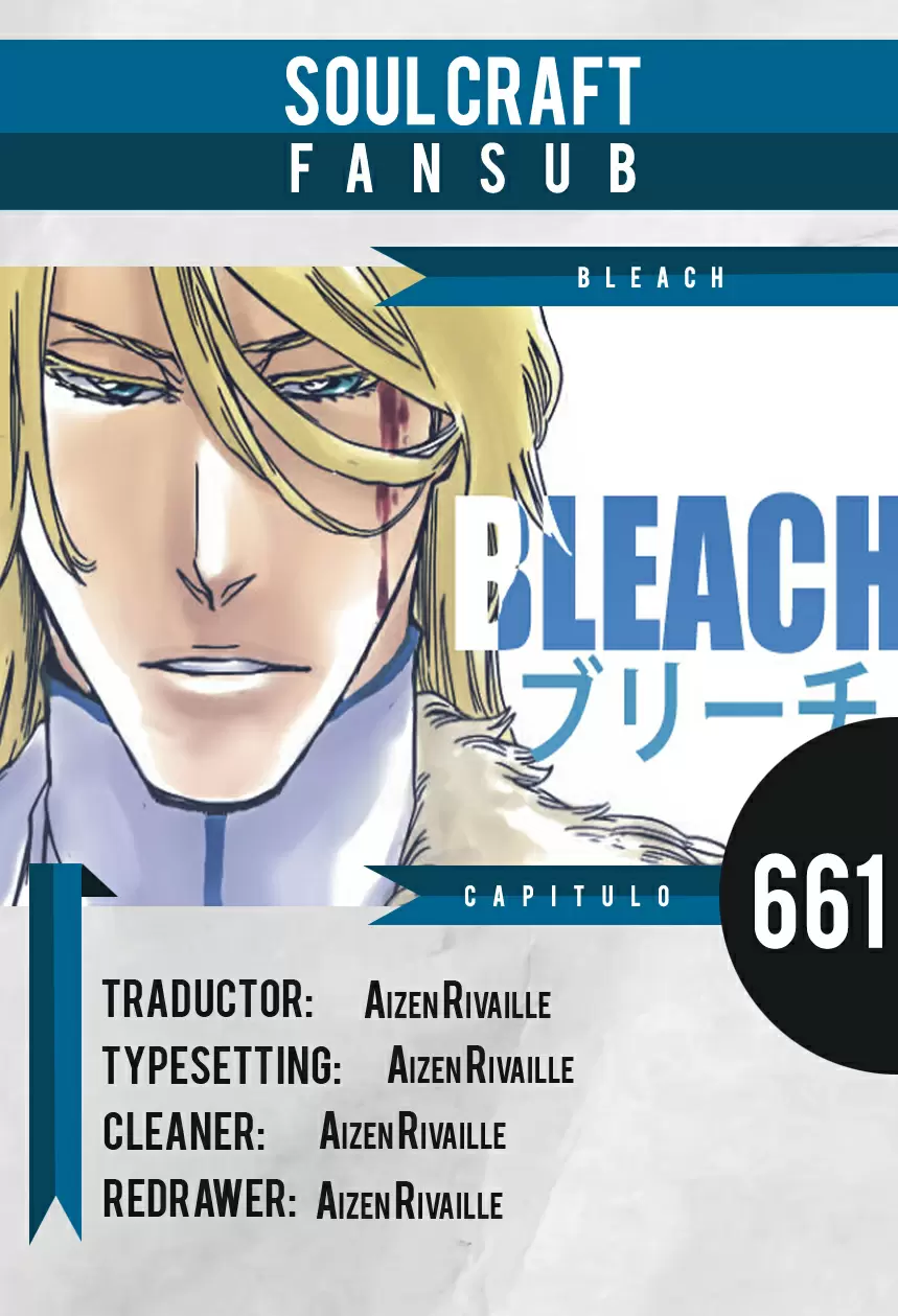 Bleach capítulo 661, página 1