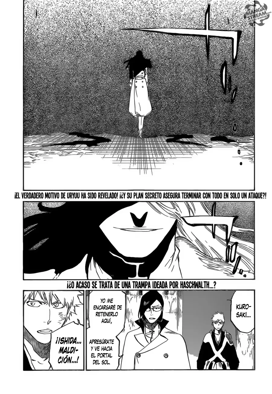 Bleach capítulo 661, página 2