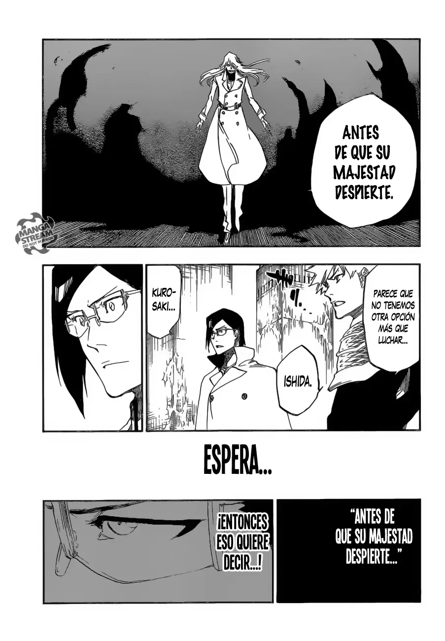 Bleach capítulo 661, página 4