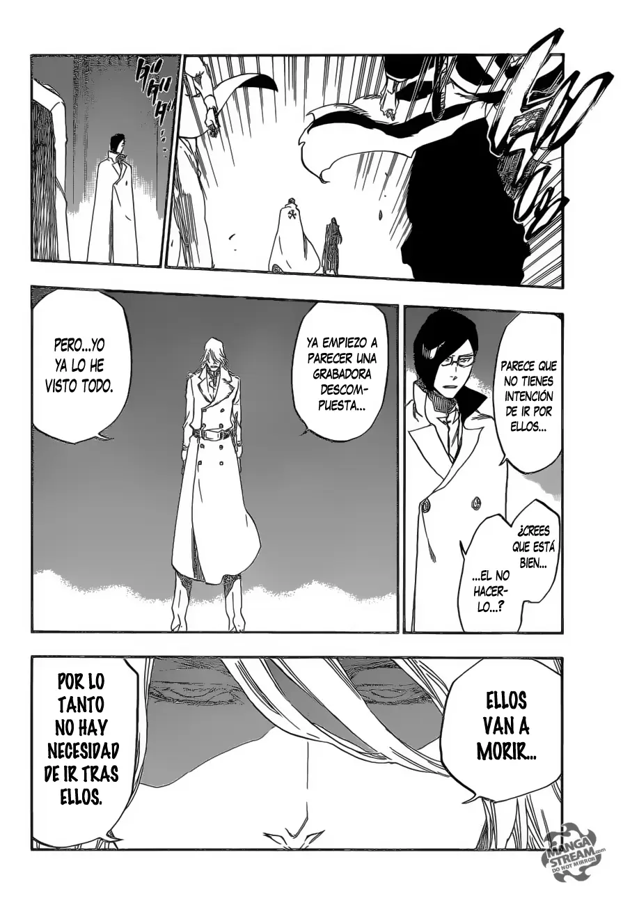Bleach capítulo 661, página 7