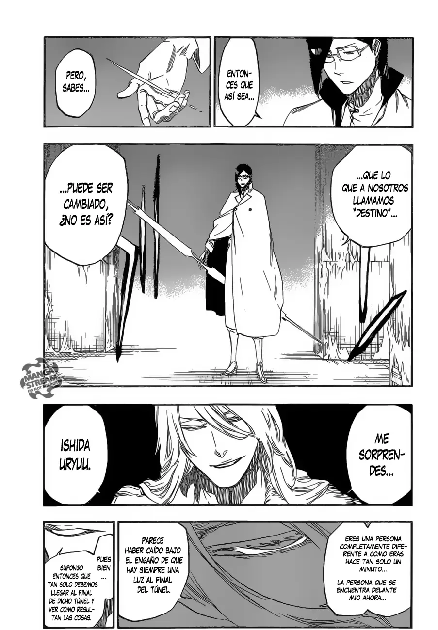 Bleach capítulo 661, página 8