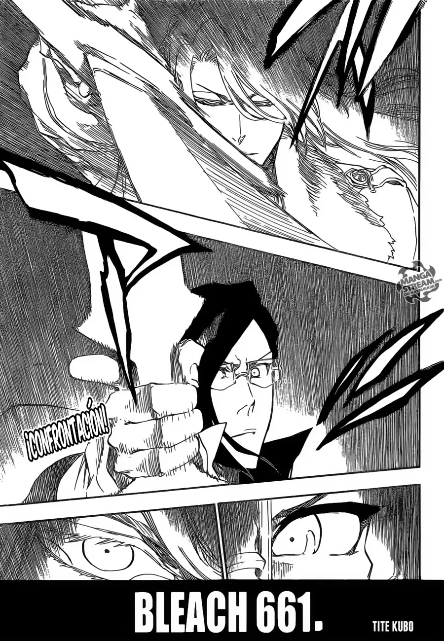 Bleach capítulo 661, página 10