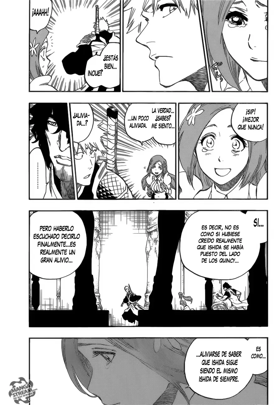 Bleach capítulo 661, página 12