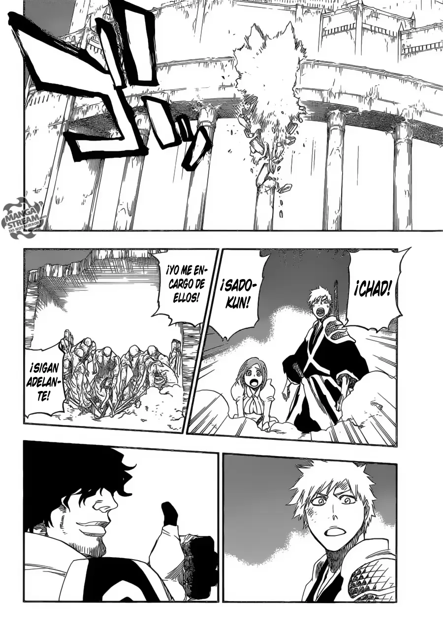 Bleach capítulo 661, página 15