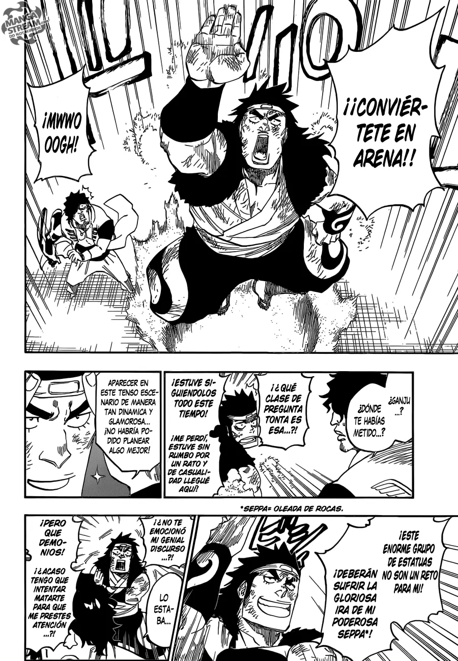 Bleach capítulo 661, página 17
