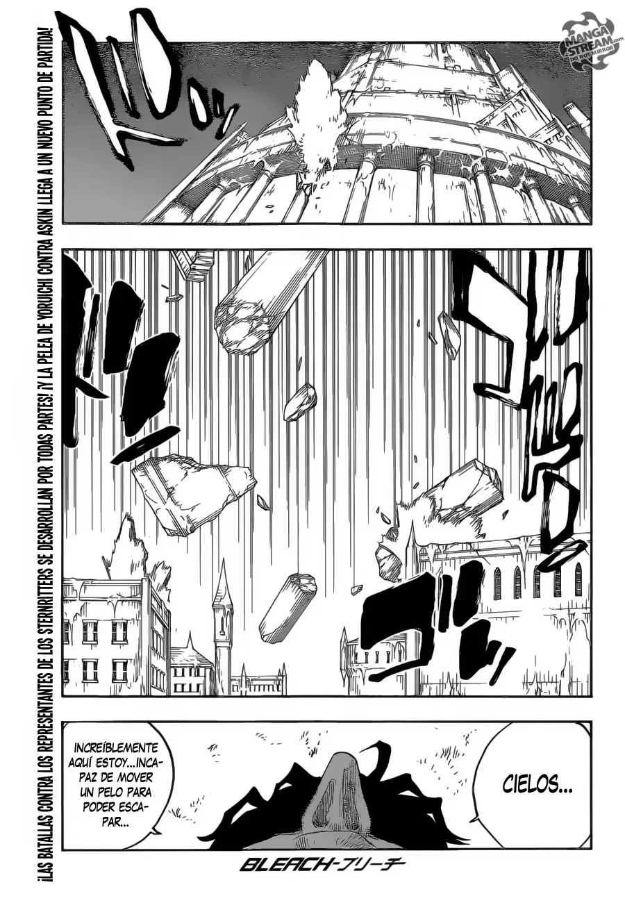 Bleach capítulo 662, página 2