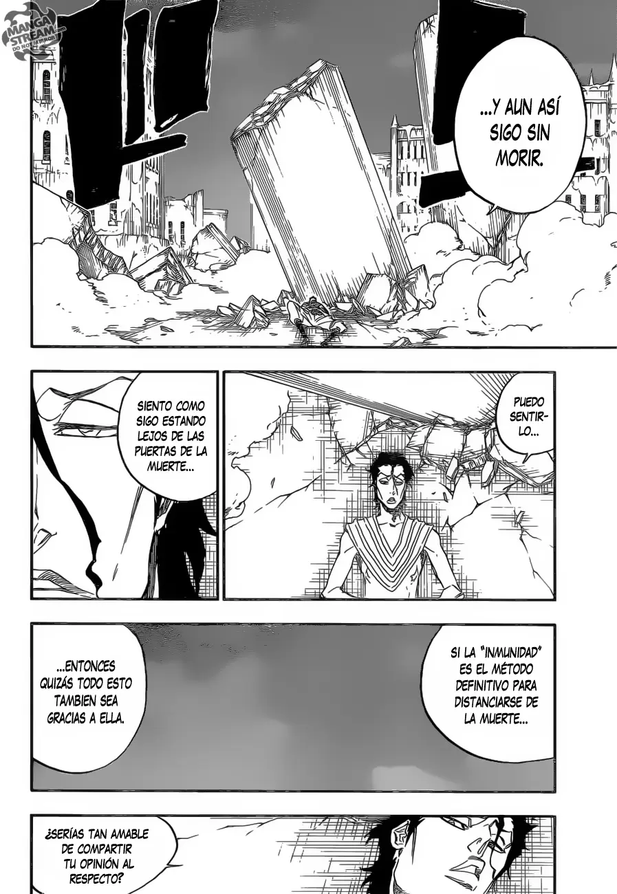 Bleach capítulo 662, página 3
