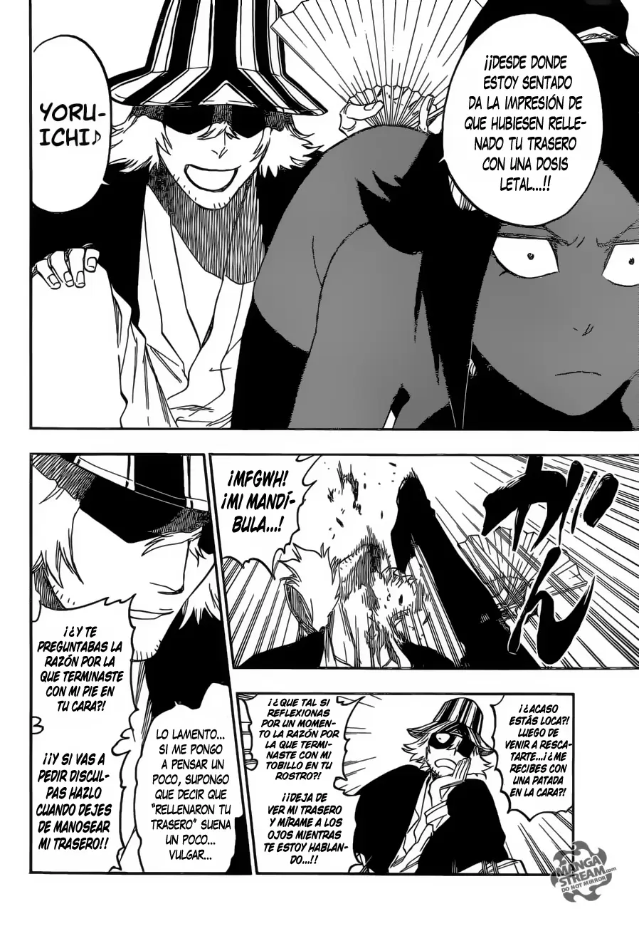 Bleach capítulo 662, página 7