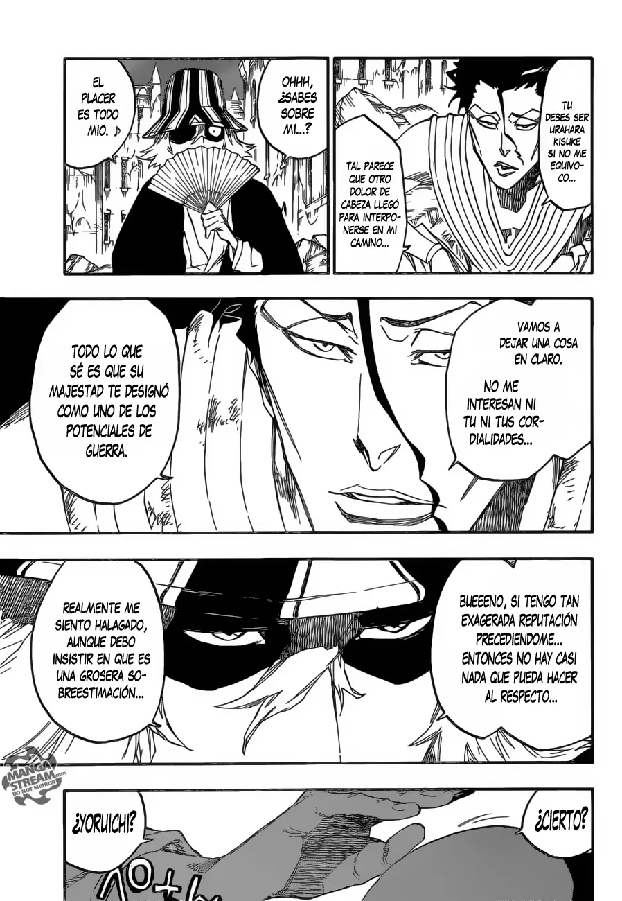 Bleach capítulo 662, página 8
