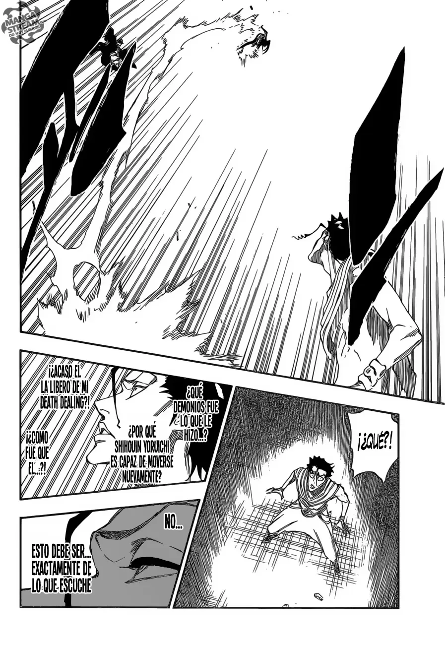 Bleach capítulo 662, página 9