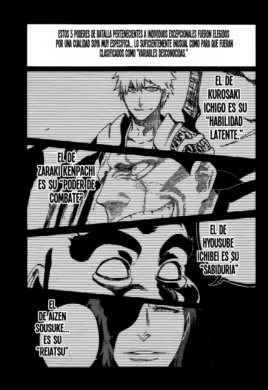Bleach capítulo 662, página 10