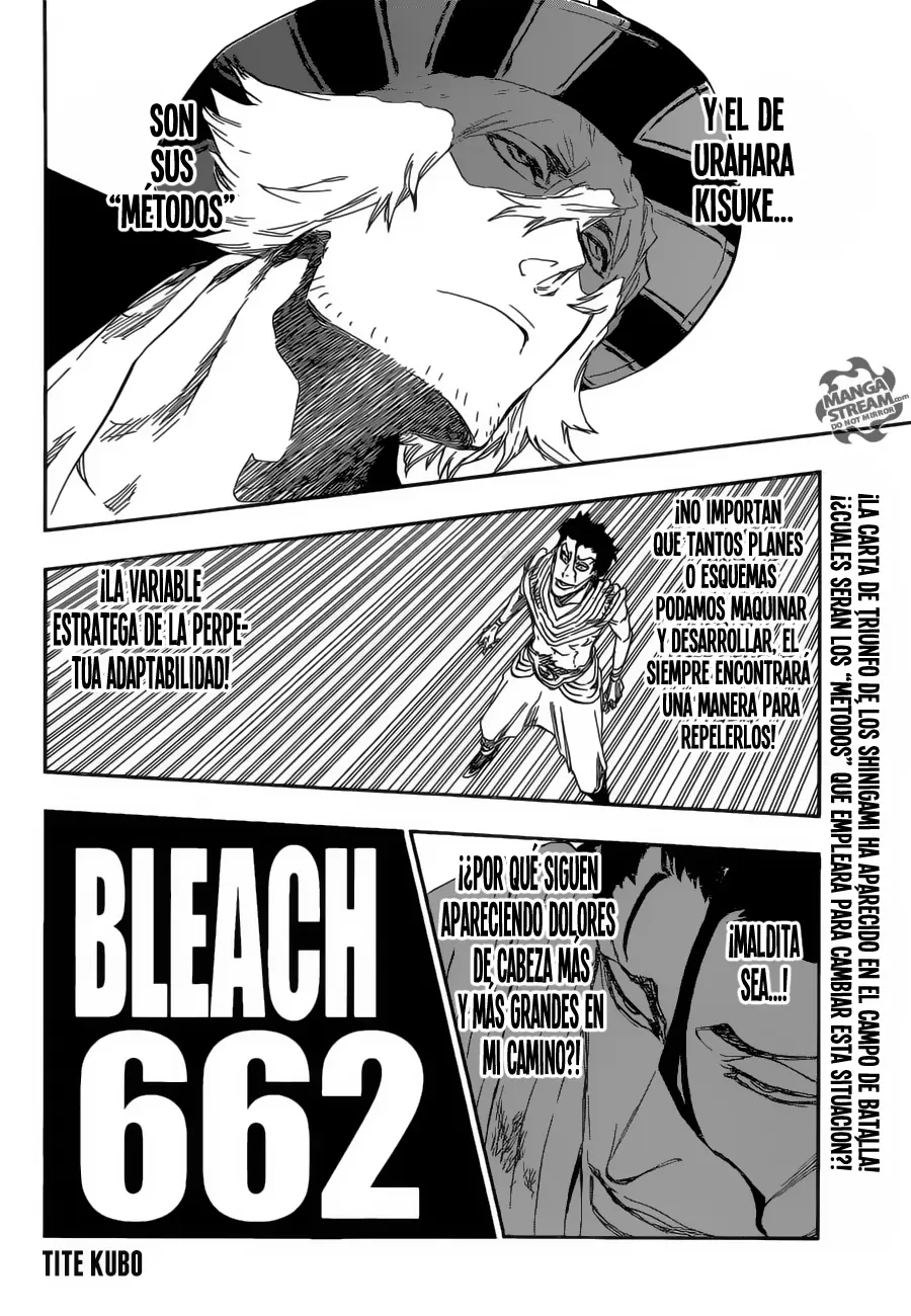 Bleach capítulo 662, página 11